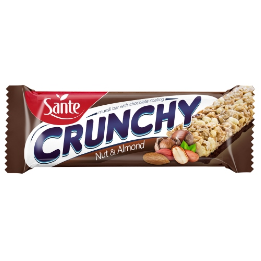 SANTE C/BAR N/ALMOND/C/COAT 40G